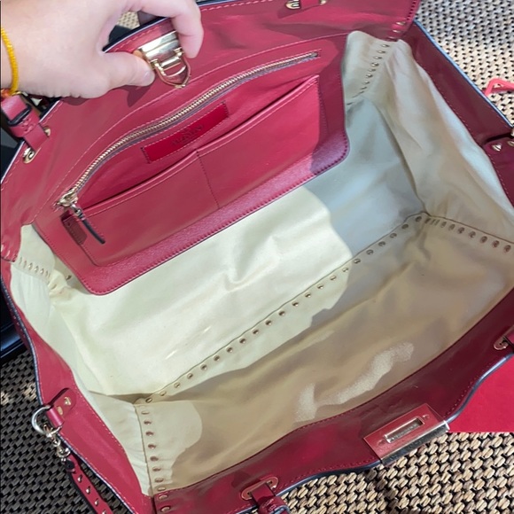 Valentino Rockstud Calfskin Medium Bag NWOT - Picture 6 of 14